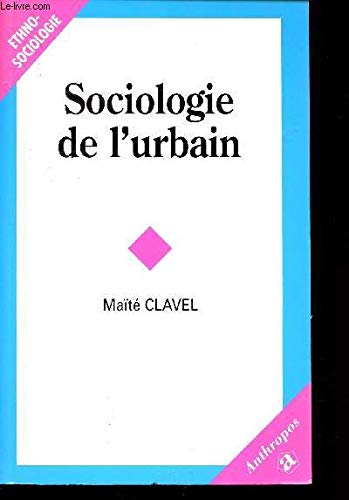Sociologie de l'urbain 9782717844139