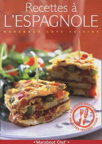 Recettes à l'Espagnole 9782501043786