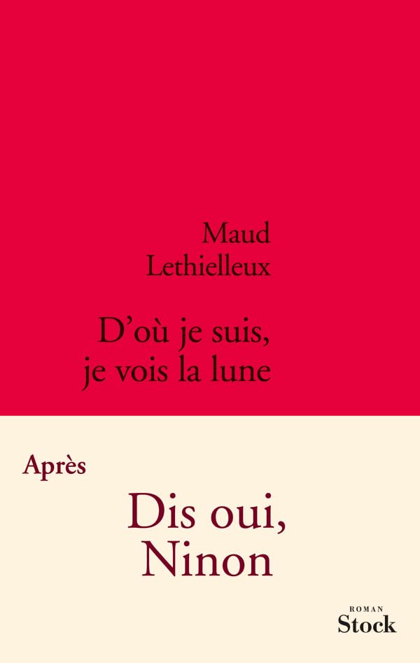 D OU JE SUIS JE VOIS LA LUNE 9782234062610