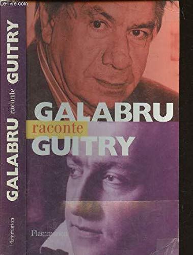 Galabru raconte Guitry 9782080679673