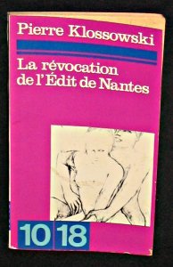 La révocation de l Edit de Nantes
