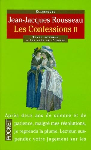 Les Confessions, tome 2 9782266082747