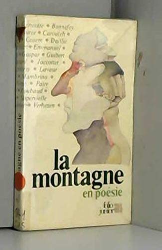 LA MONTAGNE EN POESIE 9782070340071