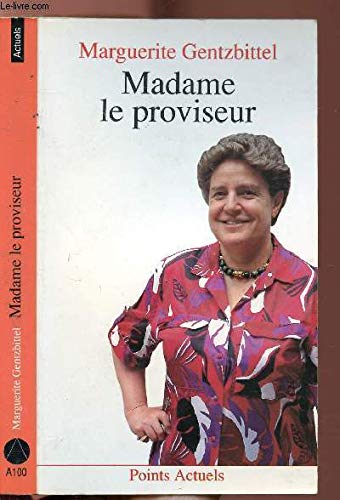 Madame le proviseur 9782020108973