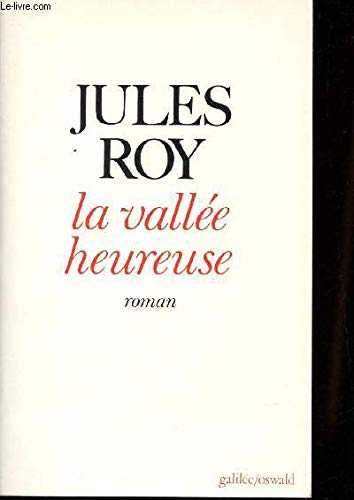 La vallee heureuse 9782718601021