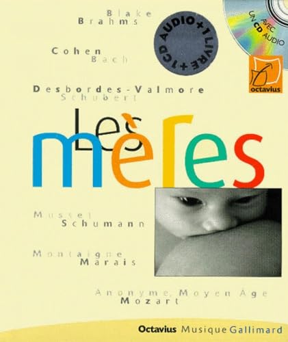 Les mères (1 livre + 1 CD audio) 9782070542024