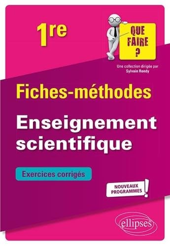 Enseignement scientifique - Première - nouveaux programmes 9782340033320