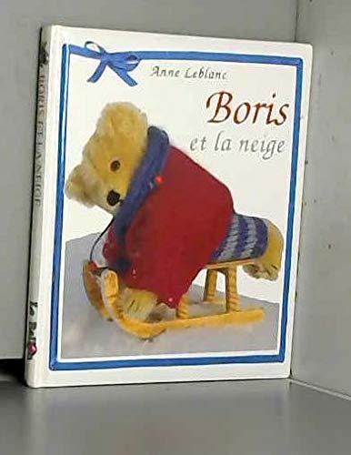 Boris Et La Neige 9789037431056