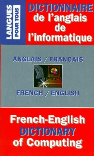 Dictionnaire de l'anglais de l'informatique 9782266085427