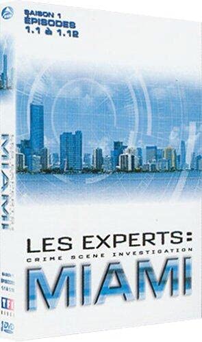 Les Experts : Miami - Saison 1, Partie 1 - Coffret 3 DVD 3384442060714