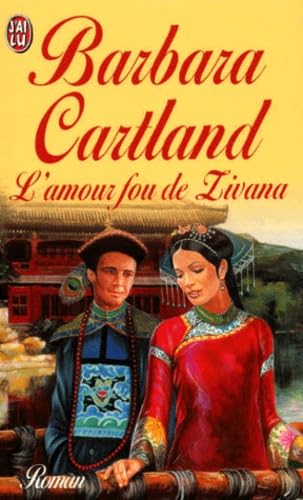 L'Amour fou de Zivana 9782290302347