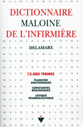 Dictionnaire Maloine de l'infirmière 9782224022938