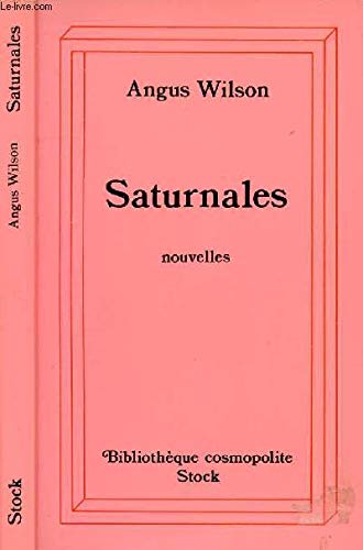Saturnales et autres nouvelles 9782234017122