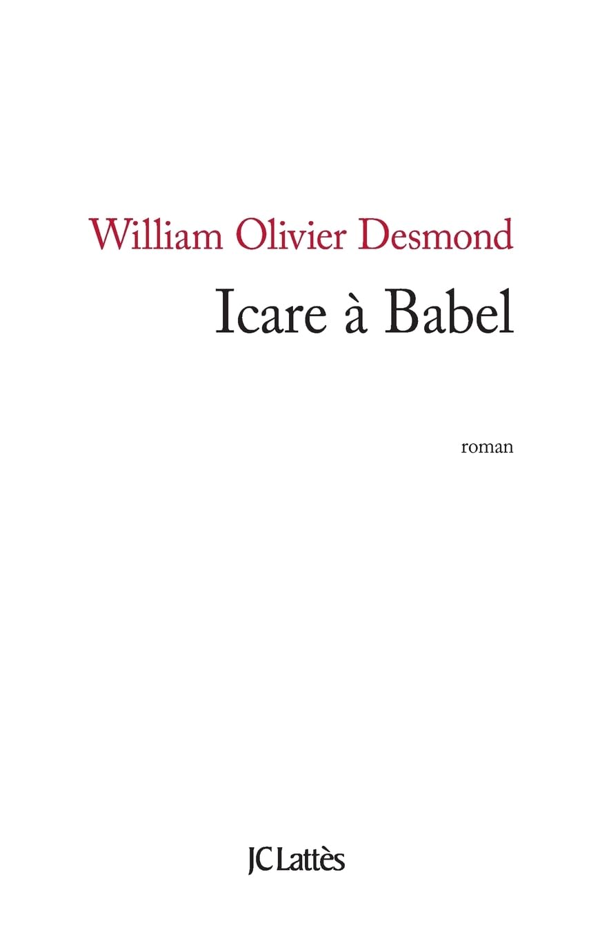 Icare à Babel 9782709635028