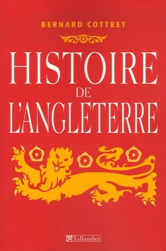 Histoire de l'Angleterre 9782847342628