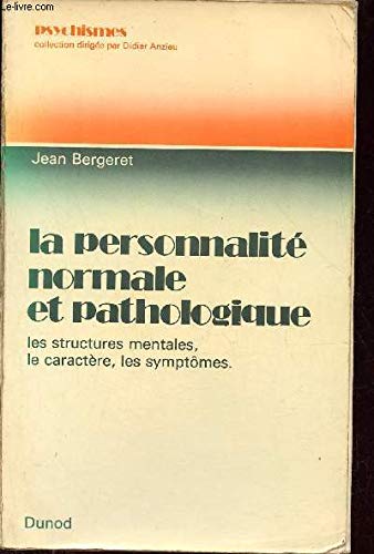La Personnalité normale et pathologique 9782040099473