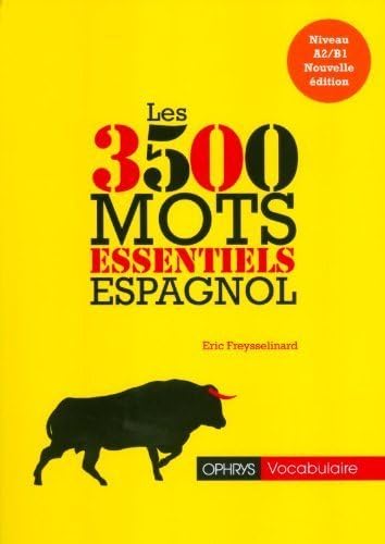 Espagnol. Les 3500 mots essentiels 9782708008588