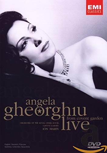 Angela Gheorghiu - Live from Covent Garden 0724349269699