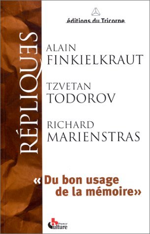 Du bon usage de la mémoire 9782829302008