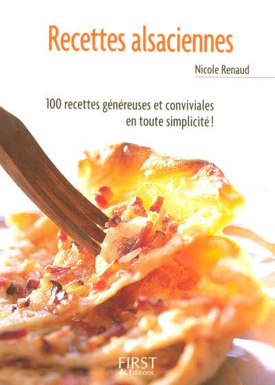 PT LIV RECETTES ALSACIENNES 9782754001069