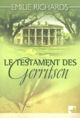 Le testament des Gerritsen 9782280855150