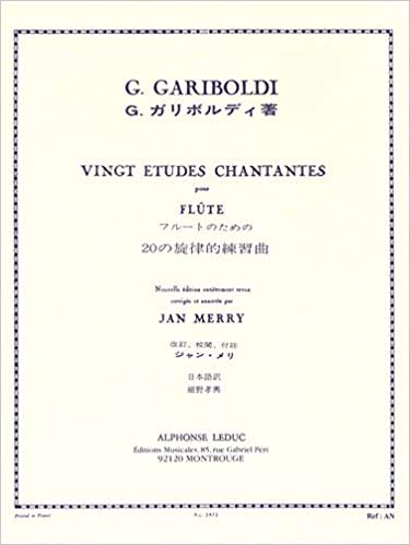 Lot Etudes chantantes et Mignonnes . Gariboldi et Merry . Flute Ensembles les deux cahiers 9790230244954