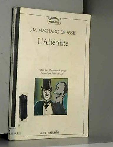 L'Aliéniste 9782864240242