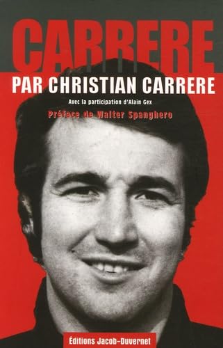 CARRERE PAR CHRISTIAN CARRERE 9782847241228