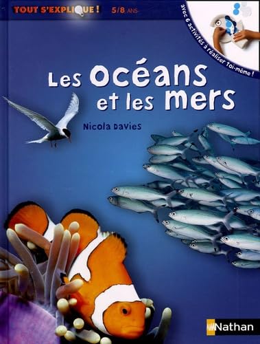 Les océans et les mers 9782092114216