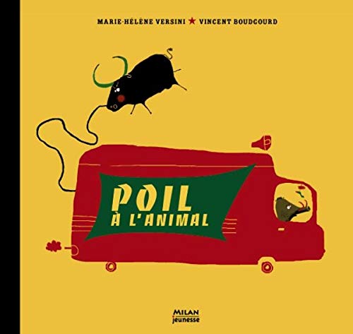 Poil à l'animal 9782745922977