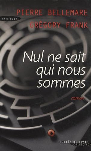 Nul ne sait qui nous sommes 9782738226037