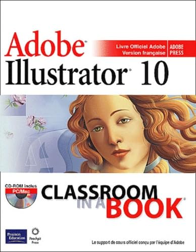Adobe illustrator 10 (avec CD-Rom) 9782744080425