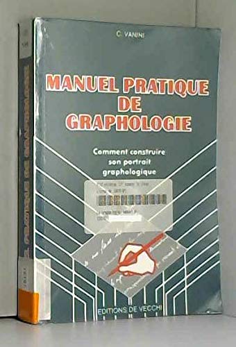 Manuel Pratique De Graphologie 9782732819822