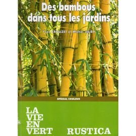 Des bambous dans tous les jardins 9782205035865
