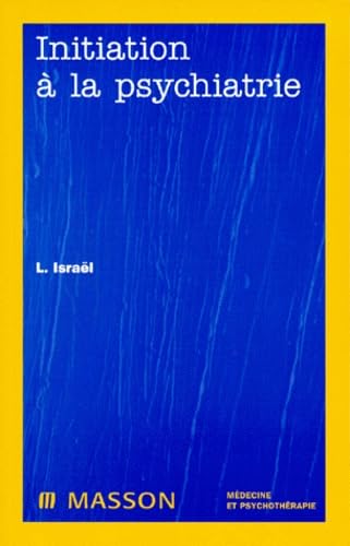 Initiation à la psychiatrie 9782225858888
