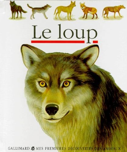 Le loup 9782070585199