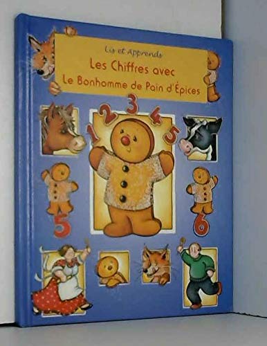 Les chiffres avec le bonhomme de pain d'épices 9782237004778