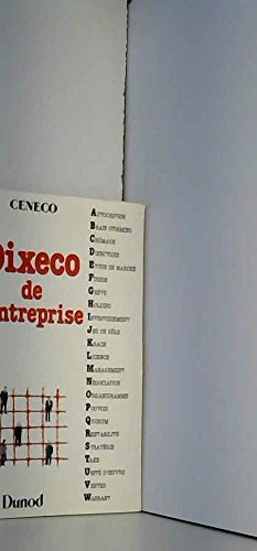 Dixeco De l'Entreprise 9782040187019