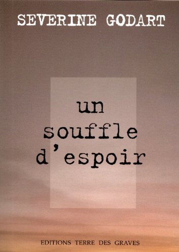 Un Souffle d'Espoir 9782917165041