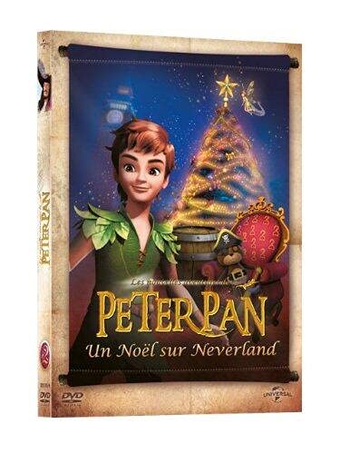 Les Nouvelles Aventures de Peter Pan-Un Noël sur Neverland 5050582965339