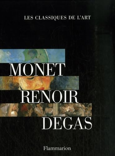 Monet Renoir Degas: Coffret en 3 volumes 9782081208117