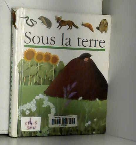Sous la terre 9782070357147