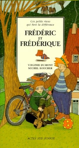 Frédéric et Frédérique 9782742708116