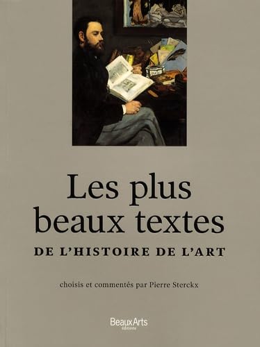 Les plus beaux textes de l'histoire de l'art 9782842786519
