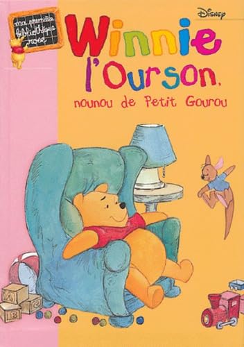 Winnie l'Ourson, nounou de Petit Gourou 9782012009516
