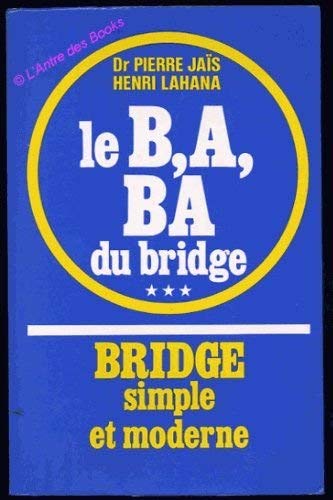 B.a.-ba du bridge, tome 3 9782268000091