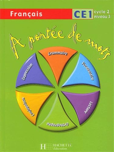 À portée de mots : Français, CE1 (Manuel) 9782011163998