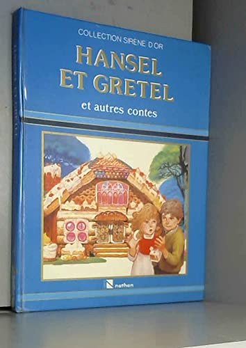 Hansel gretel aut.contes 9782092770849