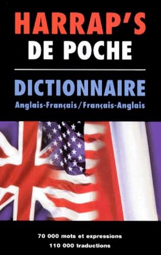Harrap's de poche, anglais/français 9780245503306