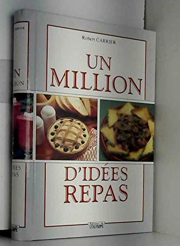 Un million d'idées repas 9782743403706